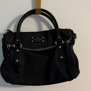 Kate Spade Black Satchel Bag